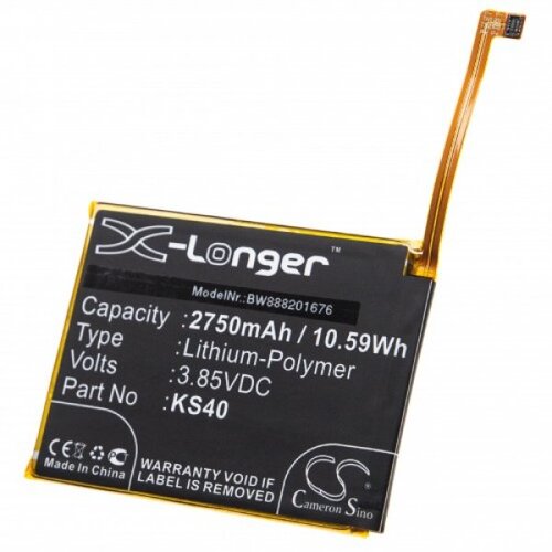 VHBW Baterija za Motorola Moto E6 Play / XT2029-1, 2750 mAh Cene