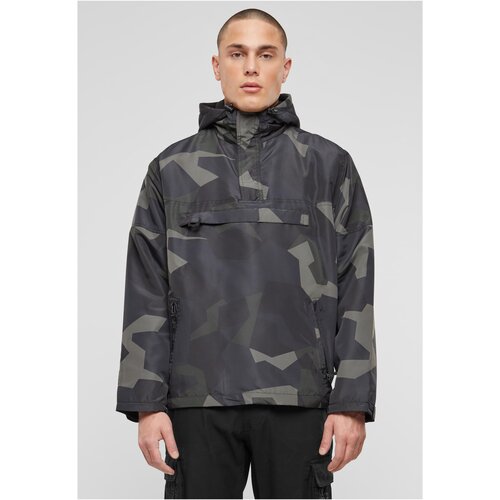 Brandit Men&amp;#039;s fleece windbreaker M90 - darkcamo Slike