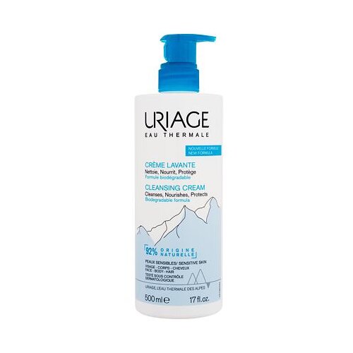 Uriage Cleansing Cream krema za prhanje 500 ml unisex Slike