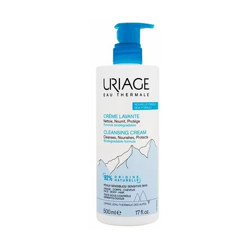 Uriage Cleansing Cream krema za tuširanje 500 ml unisex