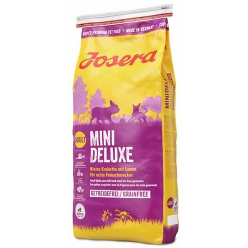 Josera MiniDeluxe - Varčno pakiranje: 2 x 15 kg
