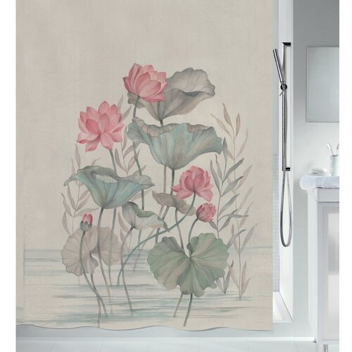 Spirella Zavesa za tu&amp;scaron; 180x200 cm Jaya &amp;ndash; Slike