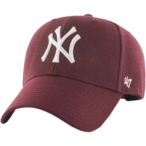 47 Brand New York Yankees MVP Cap Bordo