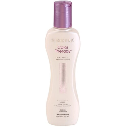 Biosilk Color Therapy Lock &amp;amp; Protect njega bez ispiranja za obojenu kosu 167 ml Slike