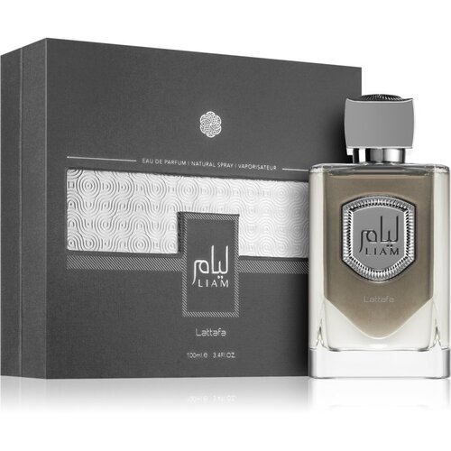 Lattafa Liam Grey parfumska voda za mo&amp;scaron;ke 100 ml Slike
