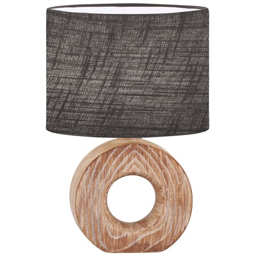 Honsel Moderne tafellamp grijs incl. LED - Meau Cene