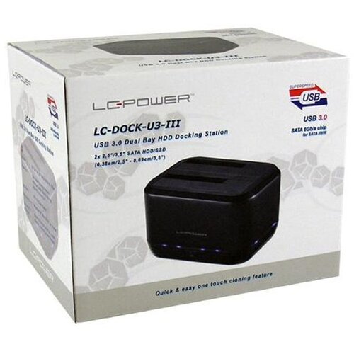LC Power dock za SSD/HDD, USB 3.0 Cene