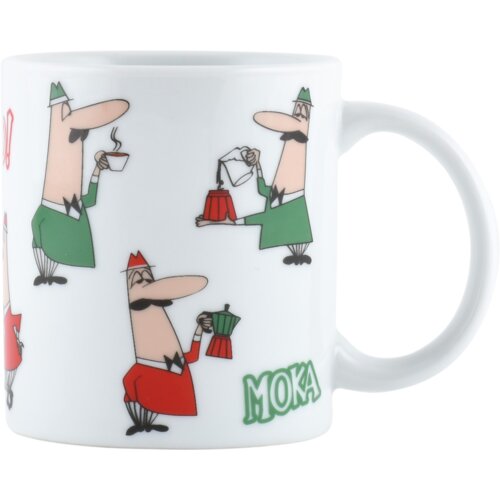 Bialetti Tricolour Omino skodelica za kavo - 315 ml Slike