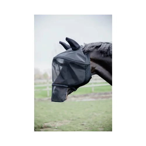 Kentucky Horsewear Zaščitna maska proti insektom ''Pro'' črna - Cob