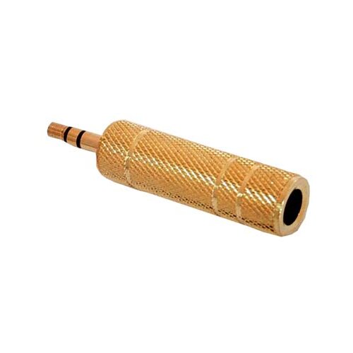 Cabletech Adapter banana 6.3mm/3.5mm. ST. pozlačen, (20811791) Cene