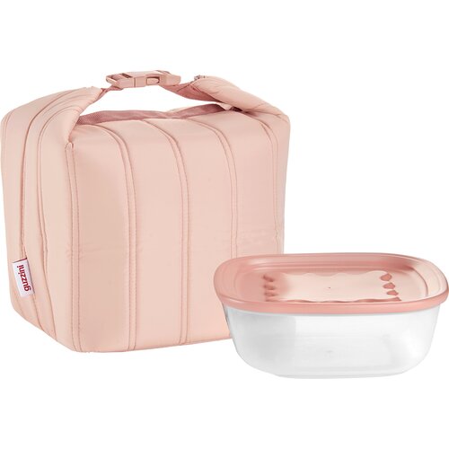 guzzini Komplet male termo torbe s posodo za shranjevanje, 7 L - Peach blossom pink Cene