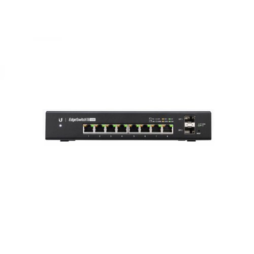 Ubiquiti Svič ES-8-150W, EdgeSvič, 8 PoE portova, 2x SFP Cene