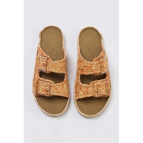 Trendyol Shoes ženske papuče Takss26Te00011, narandžaste Cene