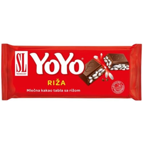 Swisslion Takovo Čokolada SWISSLION Yoyo sa rižom 70g Cene