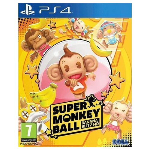 Sega PS4 igra Super Monkey Ball Banana Blitz HD Slike
