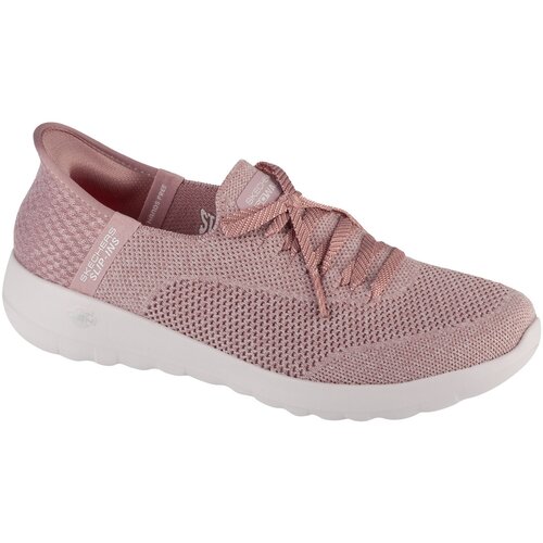 Skechers Nizke superge Slip-Ins: Go Walk Joy - Abby Rožnata Cene