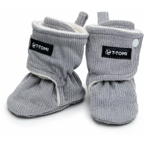 T-TOMI Booties Grey dječja obuća 3-6 months Warm