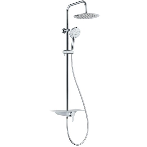 CAMARGUE sustav tu&amp;scaron; garniture Texas (Broj vrsta mlaza: 3 Kom., Krom) + BAUHAUS jamstvo 5 godina Slike