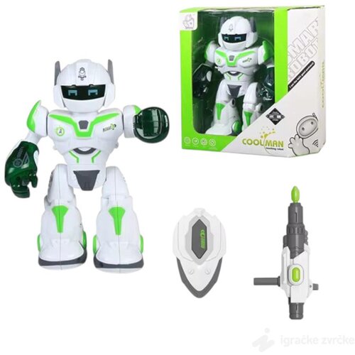 RAZNO Robot sa štitom COOLMAN Cene