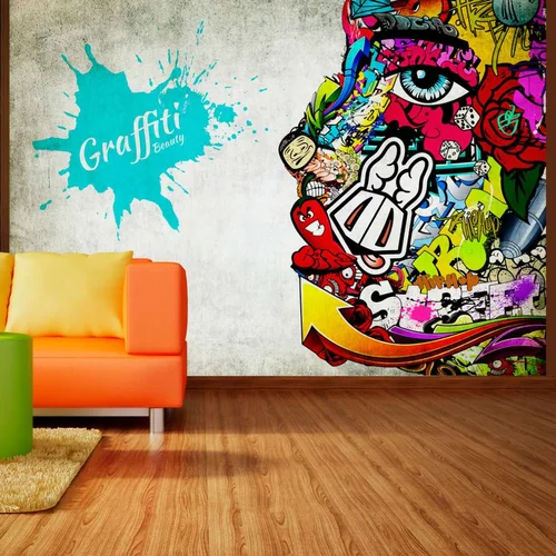  Tapeta - Graffiti beauty 400x280