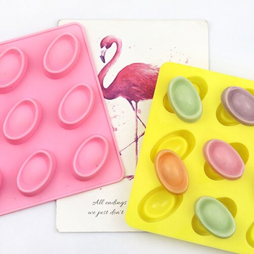 Artmie Silikonski kalup za litje - ovalni Cene