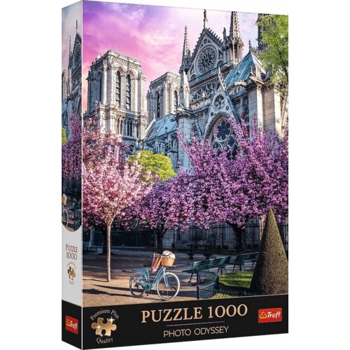 Trefl Premium Plus Quality Photo Odyssey Slagalica 1000 kom Umjetnost Cijene