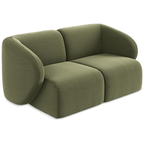 Makamii Zelena bar&amp;scaron;unasti sofa 174 cm Lani &amp;ndash; Slike