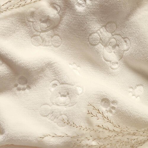 BabyOno soft touch dekica i pli&amp;scaron;anac medo, 75x100 cm Slike