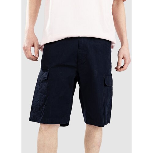 Carhartt WIP Aviation Kratke hlace rinsed dark navy Cene