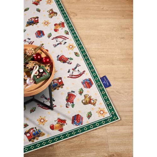 Villeroy &amp;amp; Boch Zelena staza s božićnim motivom 80x200 cm Green Christmas &amp;ndash; Slike