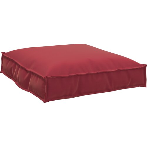 vidaXL Blazinica za palete za sedež vino rdeča 70x70x12 cm Oxford tkanina Cene