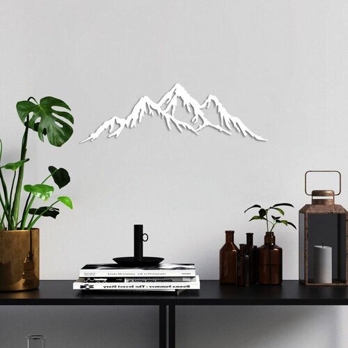 Wallity Zidna dekoracija Mountain - 6, 70 x 22 cm, Cene