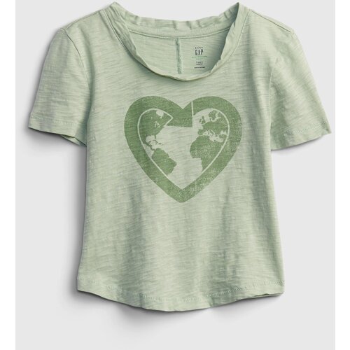 GAP Children&amp;#039;s T-shirt gen good graphic t-shirt - Girls Slike