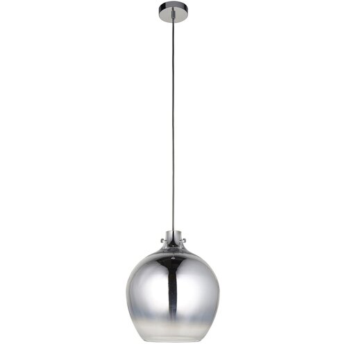  Endon 96442 - Visilica na sajli PANTHER 1xE27/10W/230V, sjajni hrom / zadimljeno staklo Slike