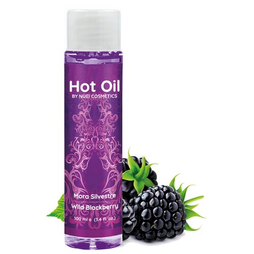 Nuei Hot Oil Wild Blackberry 100ml Slike