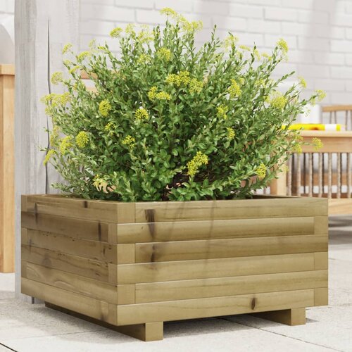 vidaXL Vrtna sadilica 50x50x26,5 cm od impregnirane borovine Cijene