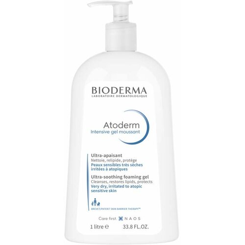 Bioderma atoderm intensive gel moussant intenzivni umirujući gel za tuširanje, 1l promo Cene