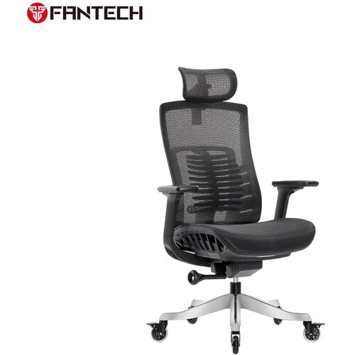 Fantech &amp;quot;OC1 Pro Office ergonomska stolica crna&amp;quot; Slike