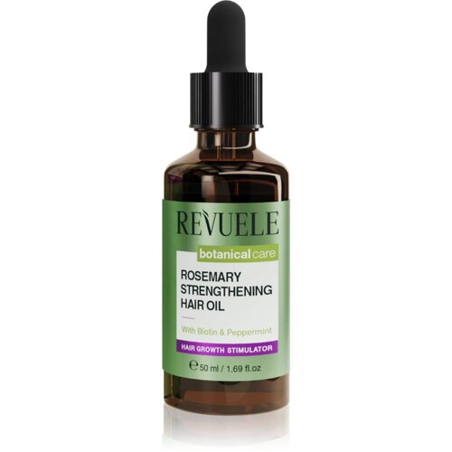 Revuele Botanical Care Rosemary hranjivo ulje za poticanje rasta kose 50 ml Slike