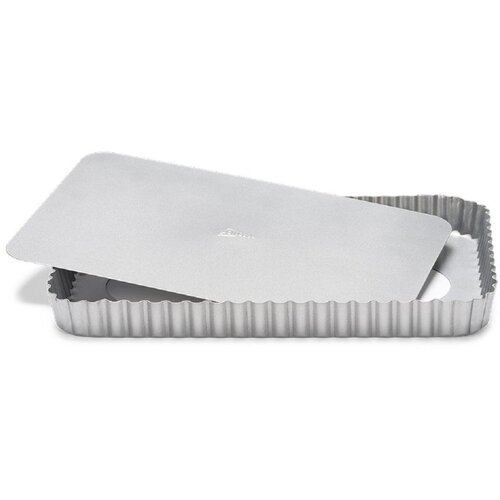 Patisse Pekač za pito, quiche s snemljivim dnom Silver Top 32x22xh3cm / pravokoten / ogljikovo jeklo, premaz, (5000198142) Cene