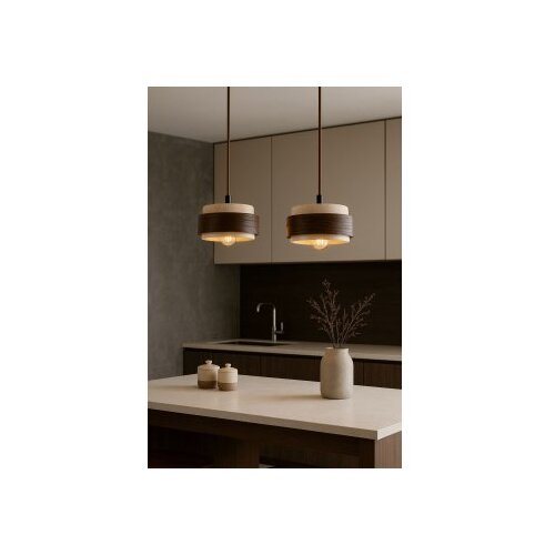 Opviq Visilica Lover B Walnut Cene