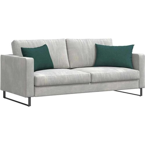 VidaXL jastučići za sofu 2 pcs tamnozelena 60 x 40 cm tkanina Slike
