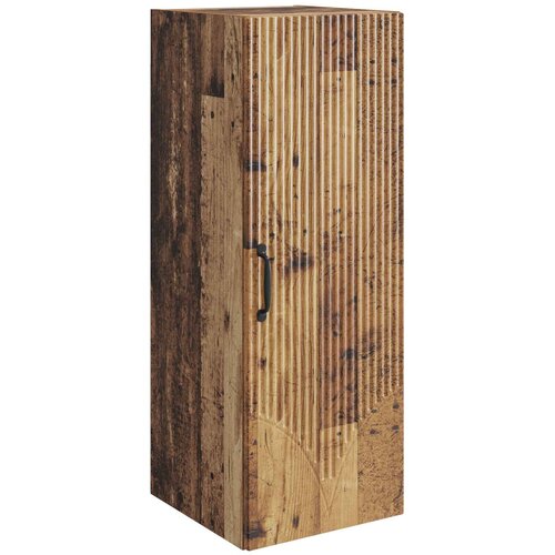vidaXL Omara za steno Star les 33 x 34,5 x 90 cm Inženirski les, (5000246988) Cene