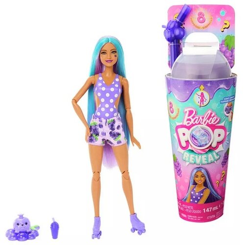 Barbie Pop reveal koktel od grožđa Slike