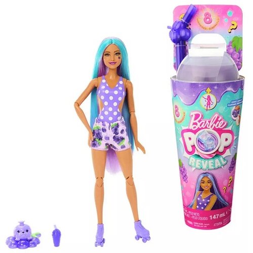 Barbie Pop Revela - grozdje Slike