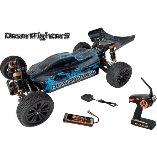 DF-MODELS RC BUGGY DF-DESERT FIGHTER 5/1:10/4WD/RTR/40km/h, (20790805)