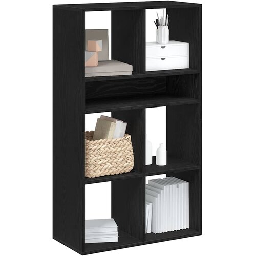 Ormarić za knjige crni 66x31x112 cm od konstruiranog drva Cijene