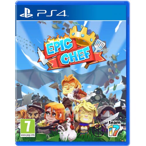 Team17 digital limited PS4 EPIC CHEF Slike