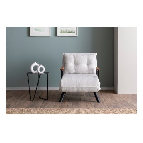 Atelier Del Sofa fotelja sando single teddy fabric cream Slike