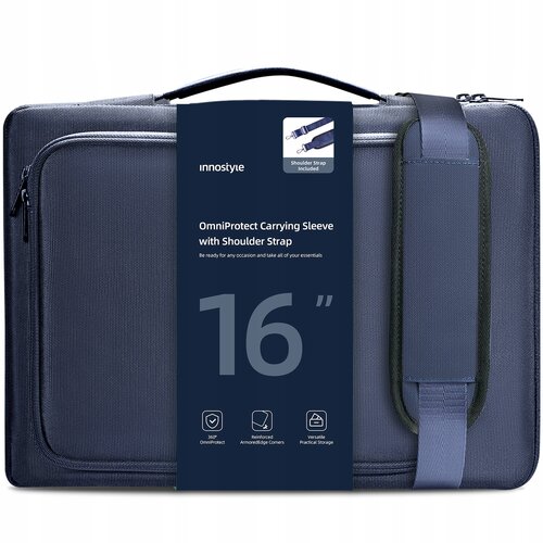 Innostyle TORBA ZA PRENOSNI RAČUNALNIK 15 6 16 VODOODPORNA TORBA OMNIPROTECT STRAP, (21747171) Cene